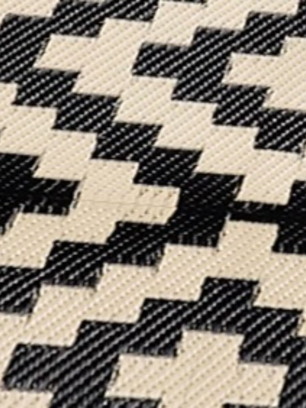 Sand Mine Reversible Straw Rug